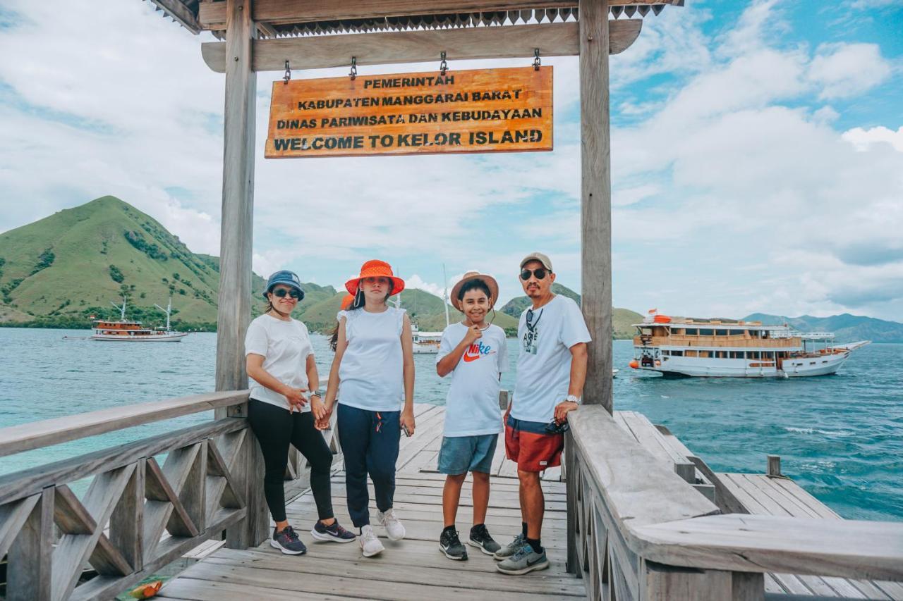 KOMODO One love Homestay&Tour Labuan Bajo Exterior foto